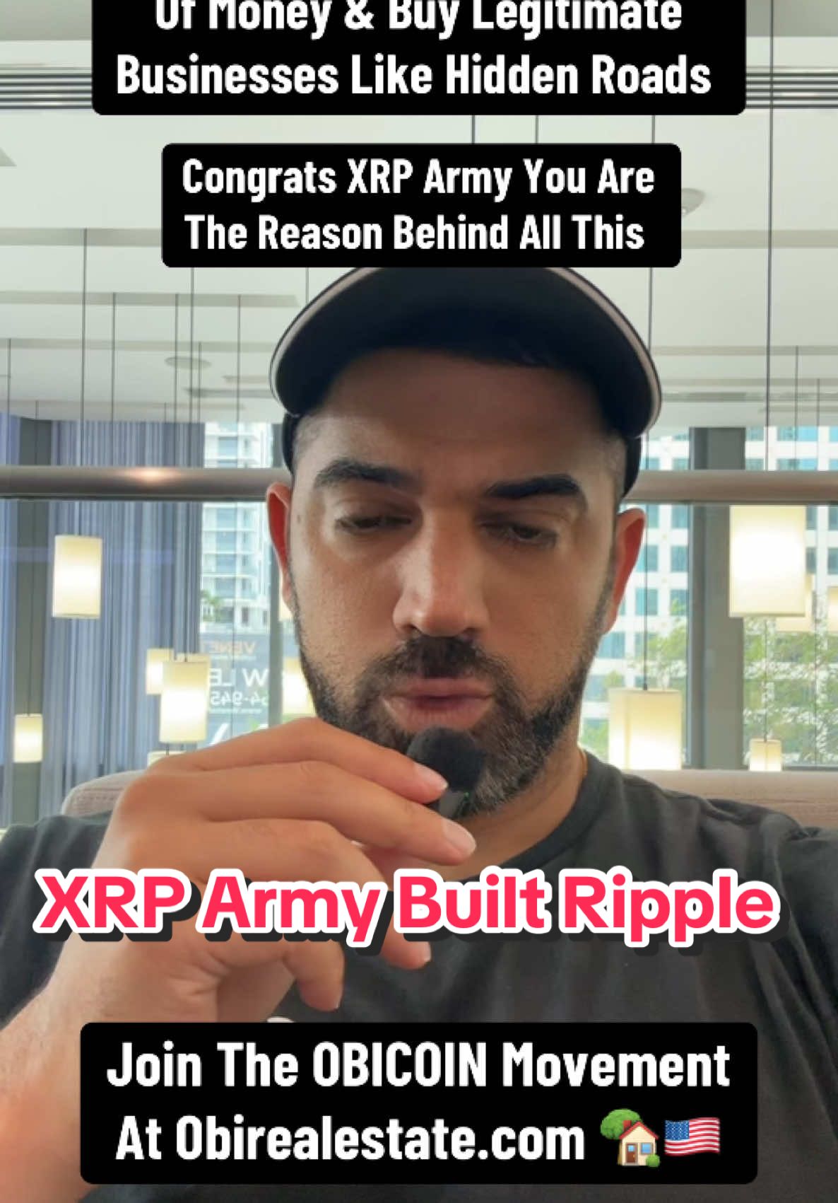 #fyp #crypto #money #xrp #obicoin 