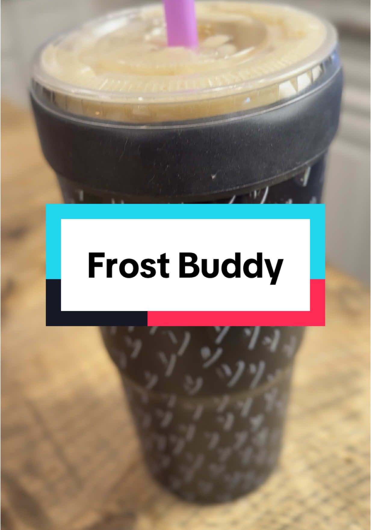 Iced coffee stays cold all day!! #icedcoffee #frostbuddy @Frost Buddy 