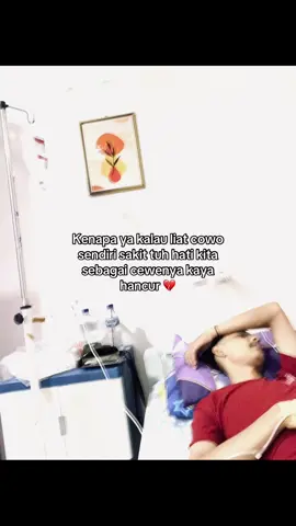 cepet sembuh syaangggg🥺🫶🏻