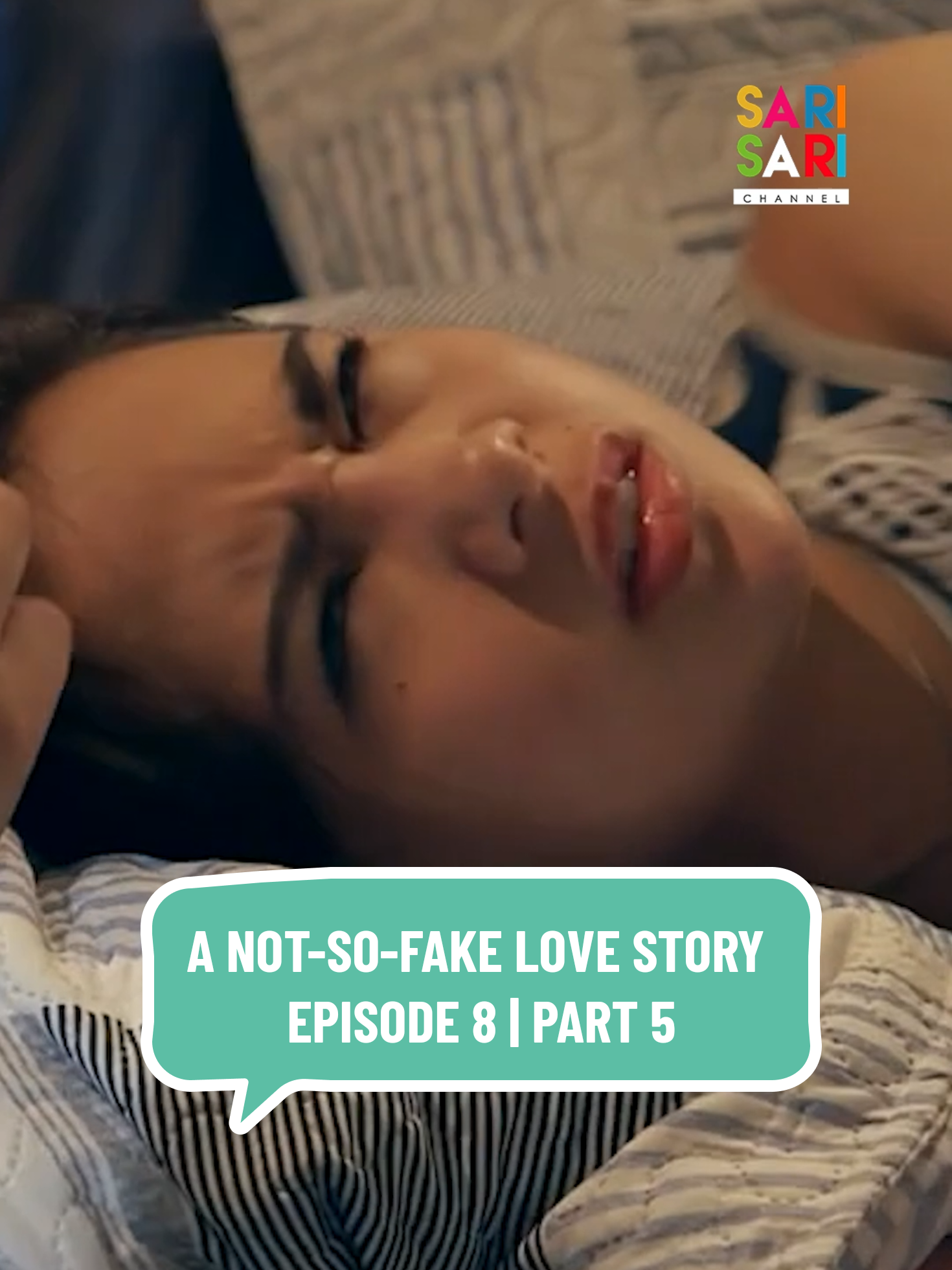 Huy, Agnes! Dala ba 'yan ng kalasingan or for real na? Watch the FULL EPISODES of A Not-So-Fake Love Story starring #EllaCruz as Agnes Macatarungan and #JulianTrono as Iñigo Fernandez sa https://youtube.com/@sarisarichannel