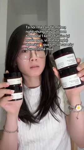 Bít sao h mí bà #thuvienmakeup #goclamdep #reviewlamdep #matnanghe #cocoon 
