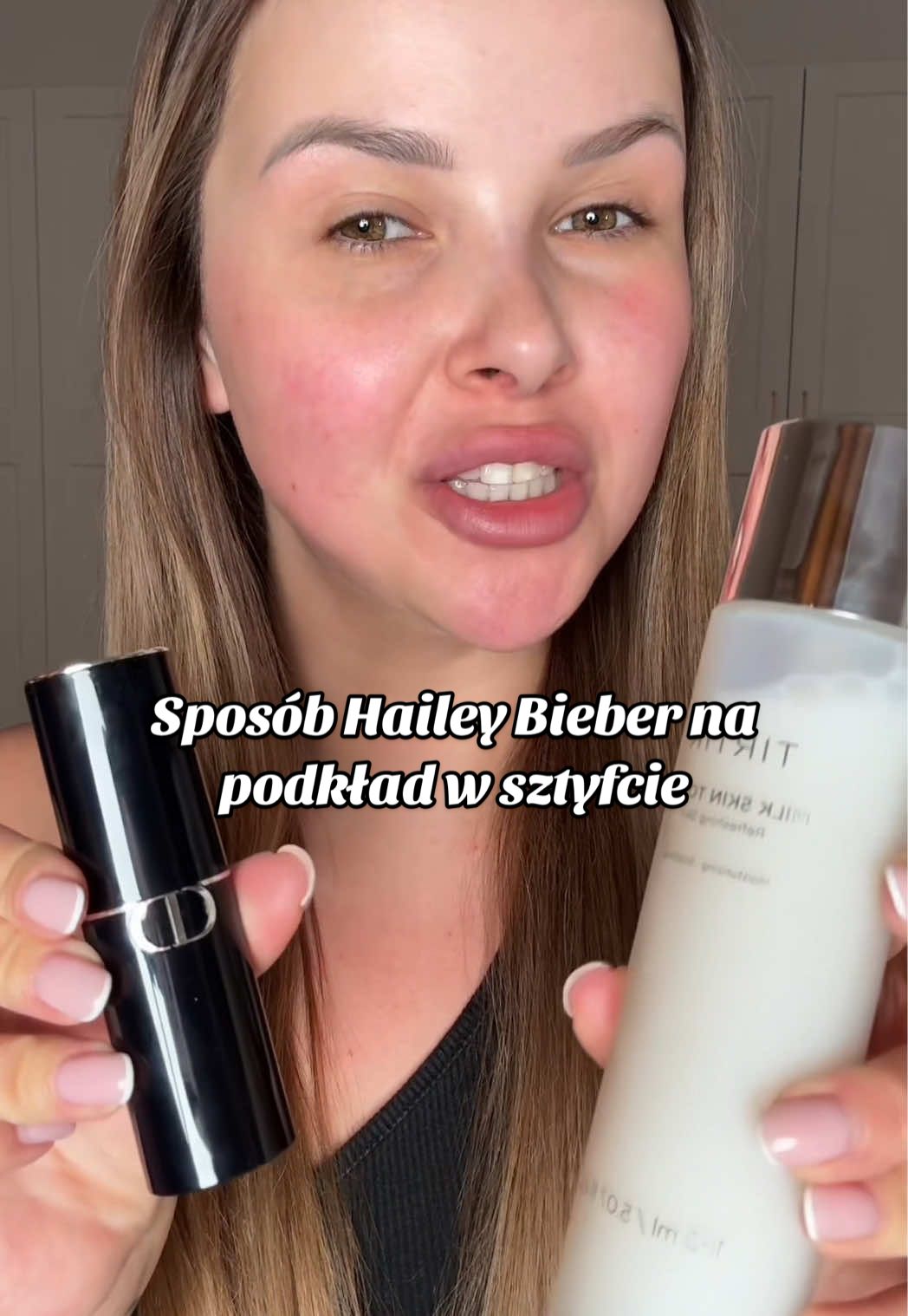 I co myślimy? 🤔 #haileybieber #dior #glassskin ##GlowUp