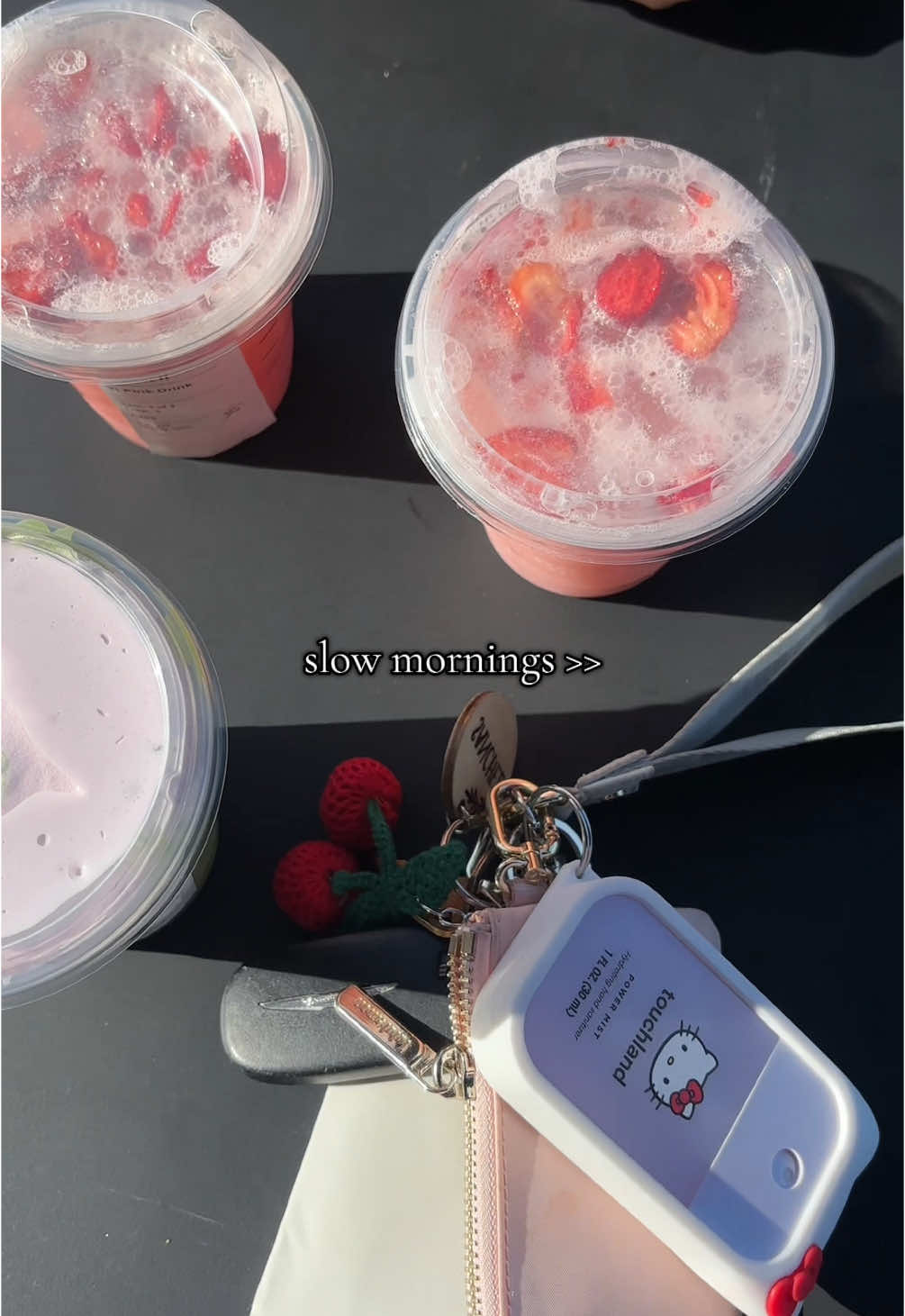 Happy Sunday ☀️ #fyp #sun #starbucks #starbuckswithmykids #kidfriendlystarbucksdrink #sundayfunday #sundaymorningsbelike 