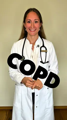 Dauerhusten & Luftnot? Klingt nach mehr als nur ‘Raucherlunge’! Hier erfährst du, was COPD wirklich ist und worauf du achten solltest. COPD ist eine chronische Lungenerkrankung, meist durch Rauchen verursacht. Sie führt zu verengten Atemwegen und wird oft erst spät erkannt – frühzeitige Diagnose ist superwichtig! #doctor #jungeärztin #medlife #arztsein #medizinalltag #medfluencer #whitecoatlife #explorepage #scrubslife #healthyliving #gesundheit #stopsmoking #smoker 