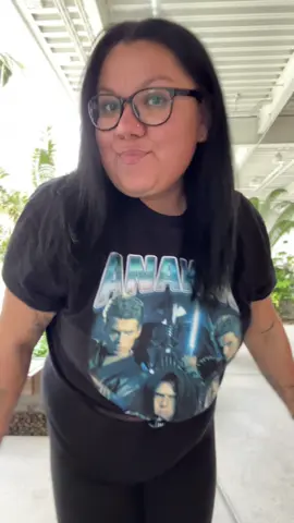 If you’re not with me, then you’re my enemy… May the 4th be with you 🖤
