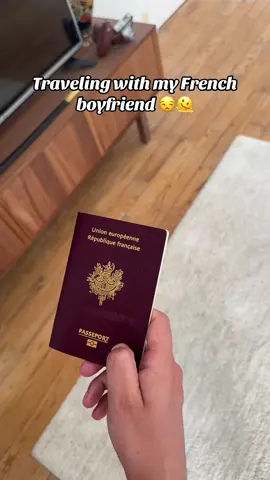 Poor Martin has to struggle in life 😤🫠 . . #passport #travel #french #southafrican 