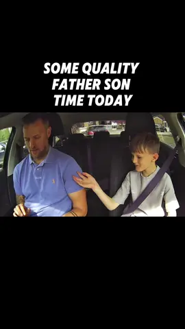 Great day today, driving down to Charlton, which was a big part of my upbringing. My grandad lived a stone throw from the ground as well. Had to get my boy to do some gear changing for me. 😊 #fatherson #drivinglessons #roadtrip 