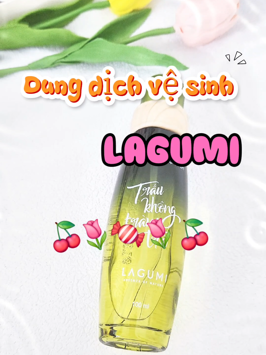 Dung dịch vệ sinh trầu không tràm trà #lagumi #ddvs #review #videohangmevabe 