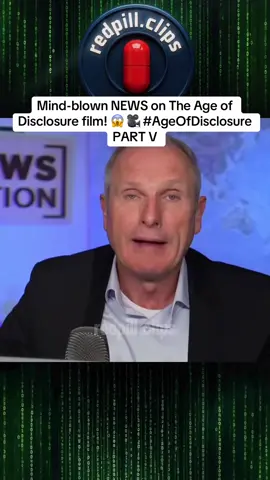 Mind-blown NEWS on The Age of Disclosure film! 😱 🎥 #AgeOfDisclosure #UAPDisclosure #ImmaculateConstellation #UAP #rosscoulthart #newsnation #fyb #moreredpill.clips PART V