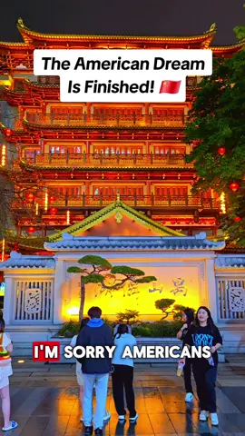 Is China the new Dream? #travel #digitalnomad #fyp #traveltok #china #usa #america #american #2050 