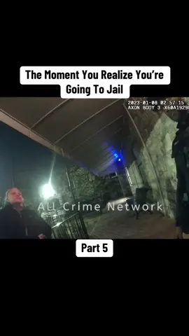 The Moment You Realize You’re Going To Jail #cops #copsoftiktok 