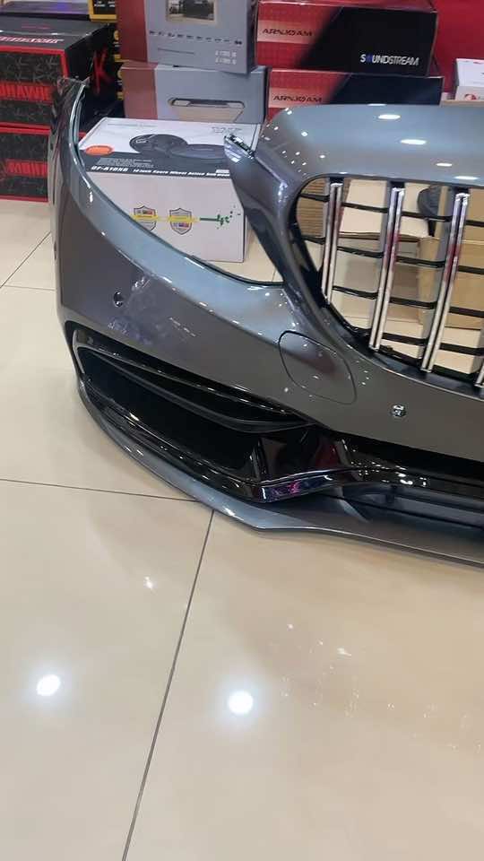 #mercedesbenz w205 amg GT bodykit BOSSLUNG 0127166110