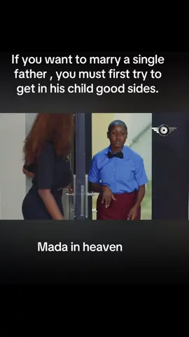 If you want to marry a single father , you must first try to get in his child good sides#fypシ゚ #treasurejthomas #nollywoodmovies 