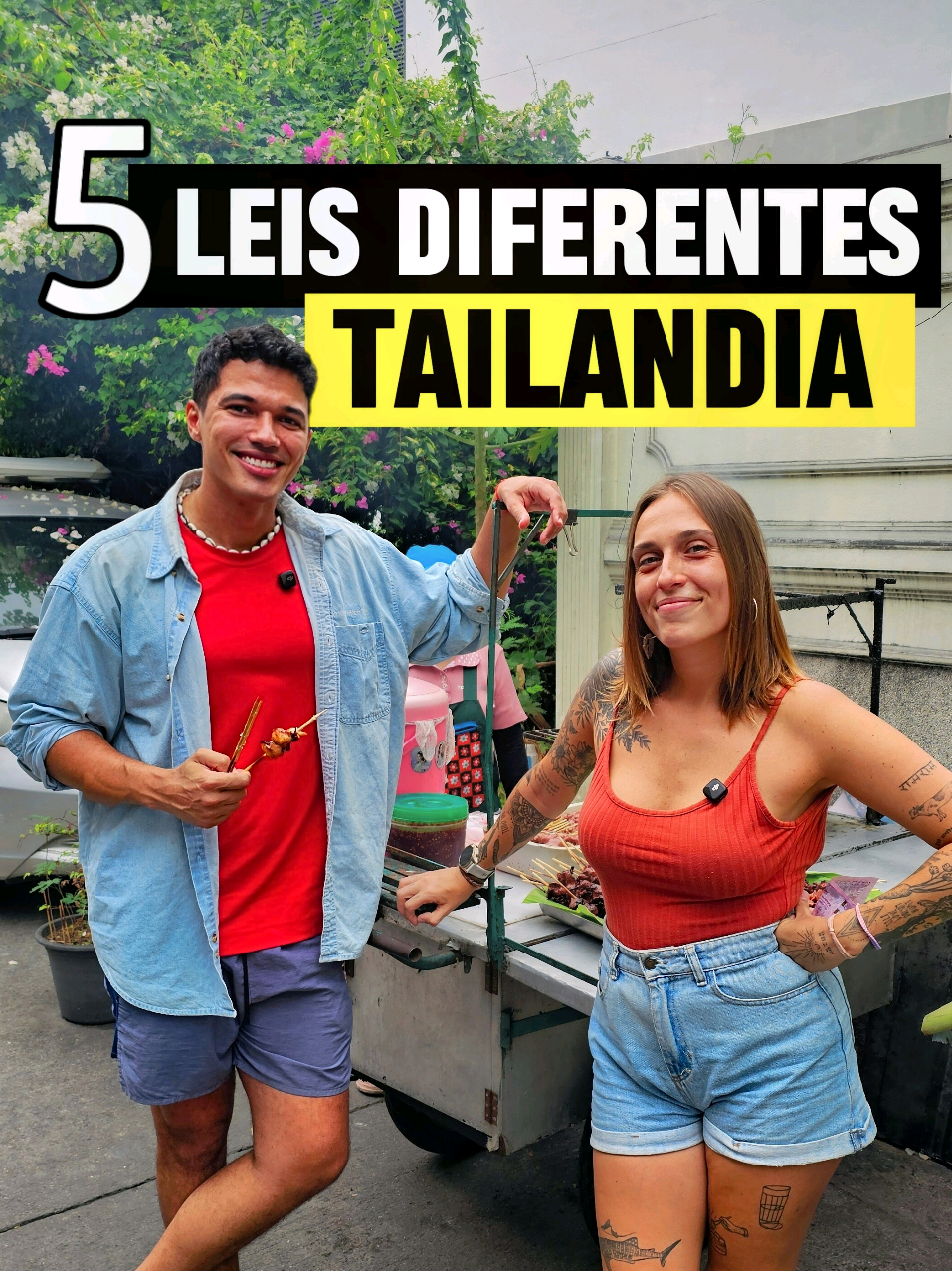 NÃO FAÇA ISSO NA TAILÂNDIA 🇹🇭 Collab com @marinaguaragna  preste atenção nessas leis abaixo antes de visitar a Tailândia. 🇹🇭 1. Pisar numa nota de baht pode te levar à prisão As cédulas têm o rosto do rei, e qualquer desrespeito à monarquia é crime grave aqui. 📜 Lei de Lesa Majestade (Art. 112) — até 15 anos de cadeia, mesmo se for sem querer. Sim, isso já envolveu até o cachorro da realeza! 🩲 2. É ilegal andar sem cueca na rua Uma lei antiga de conduta pública que ainda vale. Nunca aplicada com frequência, mas… numa abordagem policial, pode dar ruim. 🛐 3. ESTATUAS DE BUDA É proibido exportar imagens religiosas sem permissão. 📍 Onde pegar a autorização? No Fine Arts Department ou no aeroporto (Suvarnabhumi / Don Mueang) antes de embarcar. ❌ Sem certificado, a peça é confiscada e você pode ser acusado de tráfico de arte sagrada. 🍻 4. Não é qualquer hora que se compra bebida no 7-Eleven ⏰ Permitido apenas das 11h às 14h e das 17h às 00h, por causa do Alcoholic Beverage Control Act (2008). 🚫 Fora do horário: multa de até 10.000 baht e até 6 meses de cadeia. 🃏 5. Mais de 120 cartas de baralho? Crime. 📜 Pela Playing Cards Act (1943), ter mais de dois baralhos sem licença pode ser considerado preparação pra jogo ilegal. 🚨 Já teve até festa invadida por isso. #diegocostalonga #marinaguaragna #tailandia #viagem #curiosidades 