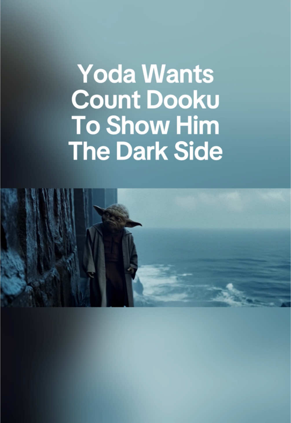 Happy May The 4th! This is adapted from Yoda: Dark Rendezvous #starwars #may4th #maythe4th #countdooku #yoda #fyp #starwarstiktok 