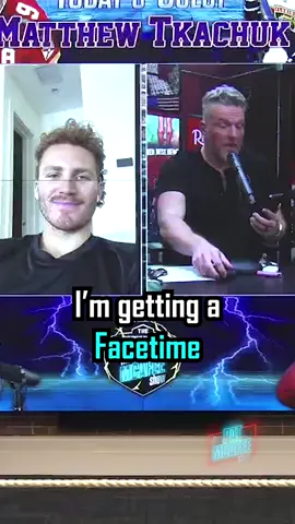 I'm getting a FaceTime from Biz 😂@Spittin Chiclets @Florida Panthers #paulbissonnette #spittinchiclets #matthewtkachuk #florida #floridapanthers #panthers #panthershockey #nhlplayoffs #nhlplayoffs2025 #NHL #nhlhockey #hockey #hockeytok #sports #sportstok #patmcafee #patmcafeeshow #thepatmcafeeshow #thepatmcafeeshowclips #mcafee #PMSLive 