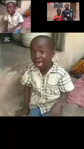 Do you even know the story of this little Boy? Oya come let me just write little about him... Seven years old Albert Ofosu Nketia as at 2023 from Ghana as become a global sensation after a viral video showed how he switch from crying to laughing in moments In an interview his mother Rosina explained that the viral meme came about when Albert asked her for his favorite food Yam but she instead gave him plantain and he started crying for not getting Yam,His grandmother who withness the scenario started singing funny song for him in other to cheer him up and he started laughing😂 The moment was said to be recorded by his uncle on his phone but never posted it,the video went viral after his uncle sold the phone and the new owner released it✍️ Omoh almost all the content creators have use Albert video cash out BIG😂😂 Abeg make una remember this little boy for good 🙏 @Sabinus1 