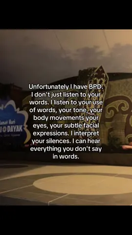 BPD Awareness post #bpd