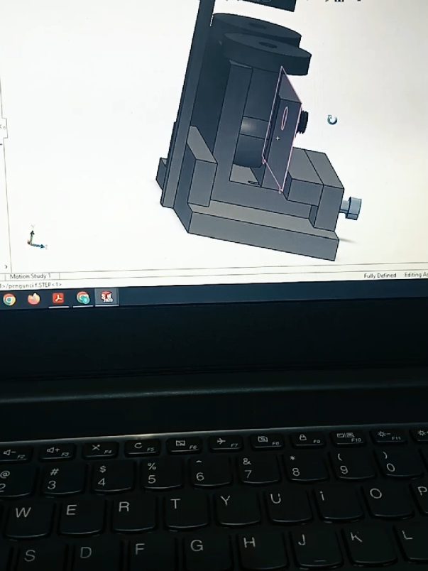 Done drawing 2D Jix and Fixture jalu pangkon shock. Terima kasih yang sudah order🙏 #CapCut #design #cae #cam #cad #fyp #fixture #jix #motor #solidworks #3d #2d #teknikmesin #mechanical #engineering #teknikmesinindonesia #drafter #desain 