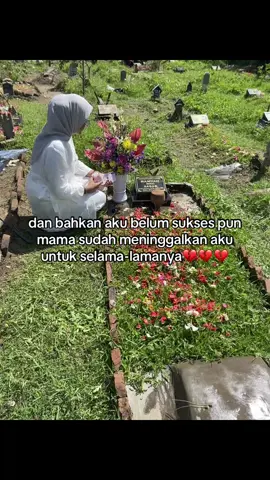 surganya akuuu, baik-baik di sanaa maaaa❤️🕊️🥀#mama #ibu #surga #kangenibu 