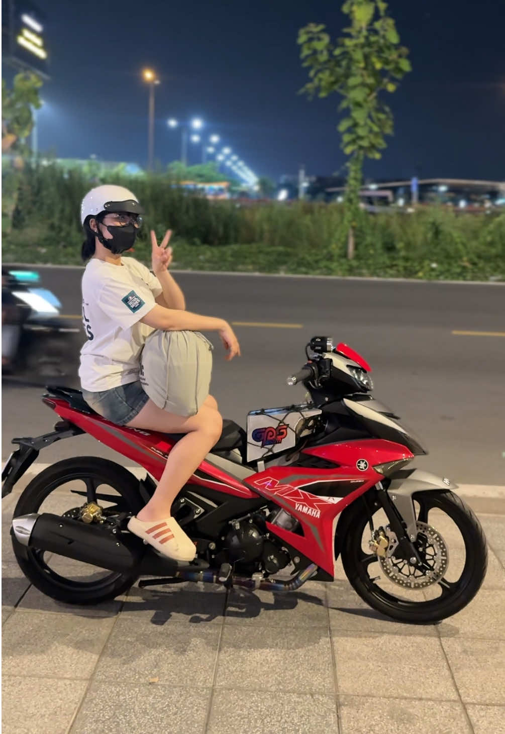 +1 Arai về với cục dàng😎😗 #chibao175cm #72jet7 #araihelmet  #xedovietnam 