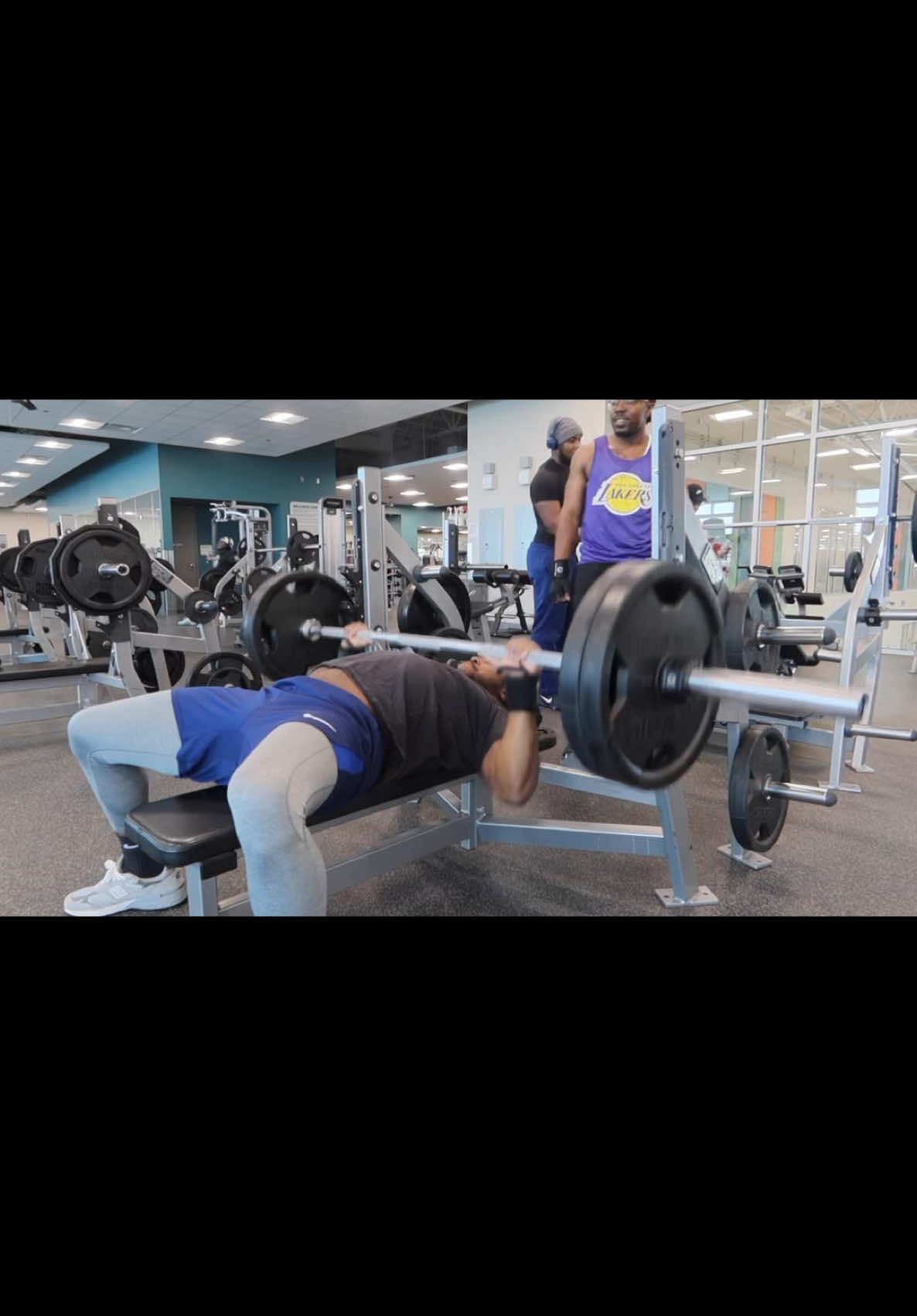 Started my workout journey about 8 months ago #fyp #fypシ #Fitness #gym #fitnessmotivation #benchpress 
