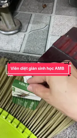Viên diệt gián sinh học AMB #thanhmai92 #viendietgian #viendietgiansinhhocamb 
