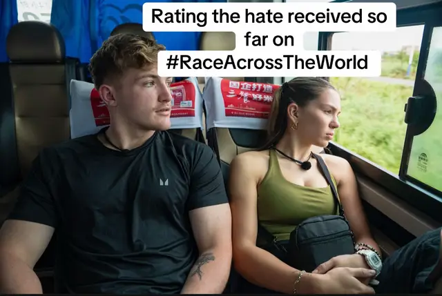 It’s what you expect when going on mainstream TV. There are more positive then negative.#raceacrosstheworld #series5 #x #bbciplayer #backpacking #fyp 