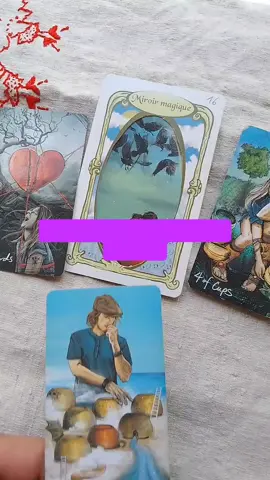 vous vous êtes de disputés et séparés et même si vous êtes partis il y a toujours moyen de communiquer et trouver une solution. #tarot #cartomancie #voyance #tiragedecarte 