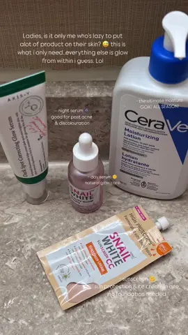 Im just a Lazy girl 😅 #skincare 