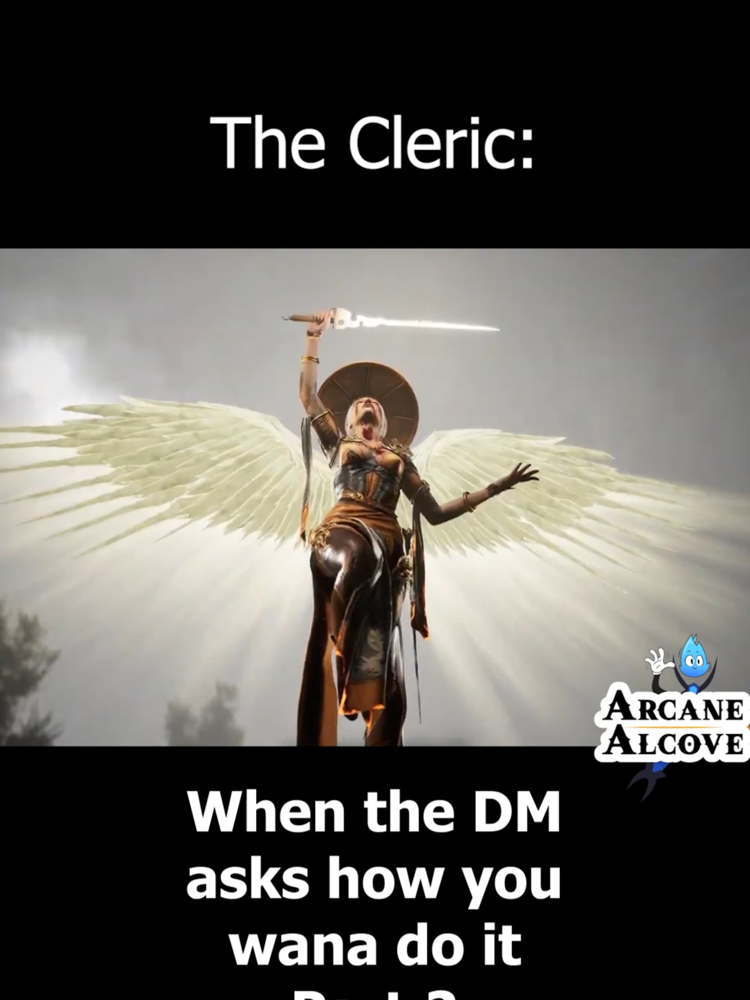 When the DM asks how you want to do it?   #tabletopgaming #tabletoprpg #ttrpg #dndcommunit#dnd #shorts #dnd5e #dndtiktok #ttrpg #dndhomebrew #reel #foryoupage❤️❤️ #dndmemes
