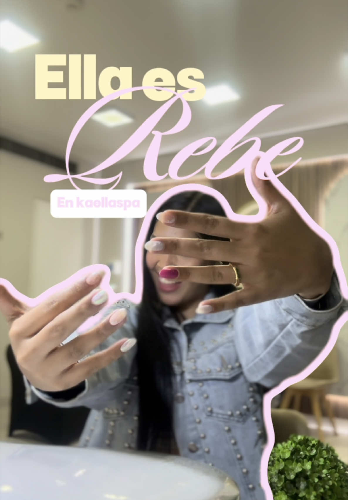 Nueva personalidad desbloqueada ☺️✨  Gracias a @kaellaspa  #fyp #trend #narrador #voznarrador #trendnarrador #tendencia #nails #nailspa #spauñas #ugc #ugcuñas #viral #humor #clientes #fypシ゚ 