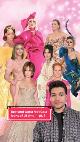 The 2025 Met Gala is here, where celebrities will be walking the red carpet in New York City on Monday, May 5. But before we see what outfits stars will wear in support of the exhibit, “Superfine: Tailoring Black Style,” lifestyle and news editor @chrisstoodley is looking back at some of the best and worst looks to ever be seen at the Met Gala over the years. Check the link in our bio to cast your own vote on which A-listers you think have the best and worst Met Gala looks of all time. #news #yahoo #fashion #redcarpet #metgala #celebrity #fyp  