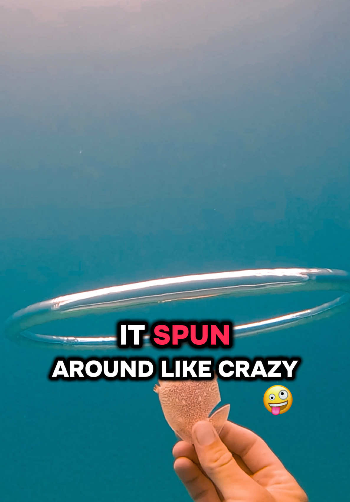 It’s just a snorkel relax
