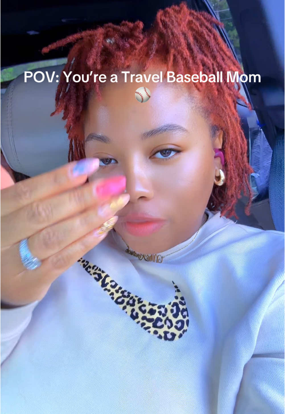 They lost, I clapped, now let’s pack it up. Mama’s got laundry, lunches, and 6AM Monday coming fast. #travelbaseballmom #travelbaseballlife #tournamentweekend #sportsmom #gamedayvibes #struggles #backtoreality 