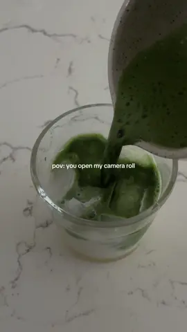 just a girl and her matcha 🍵