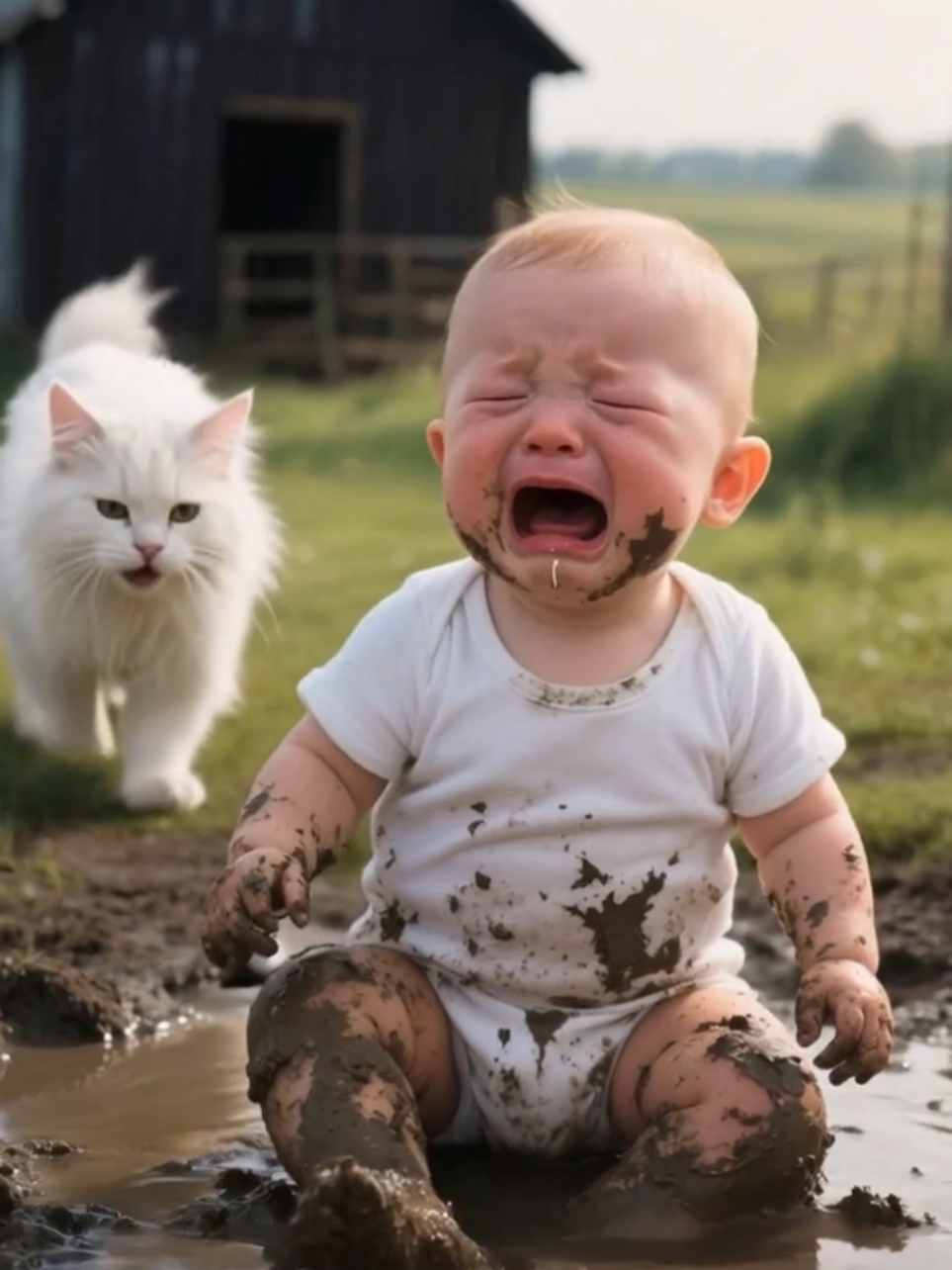 Don't call me kitty, please call me Edward 😭 broke down! The farm witnessed the iconic sence of 