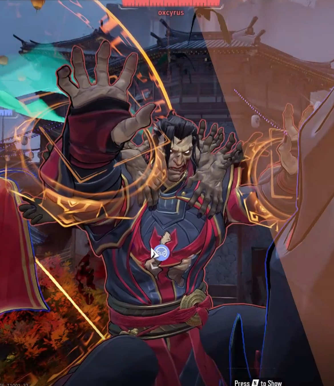 Dr.Strange mains most favorite time #marvelrivals #doctorstrange #hela #fyp 