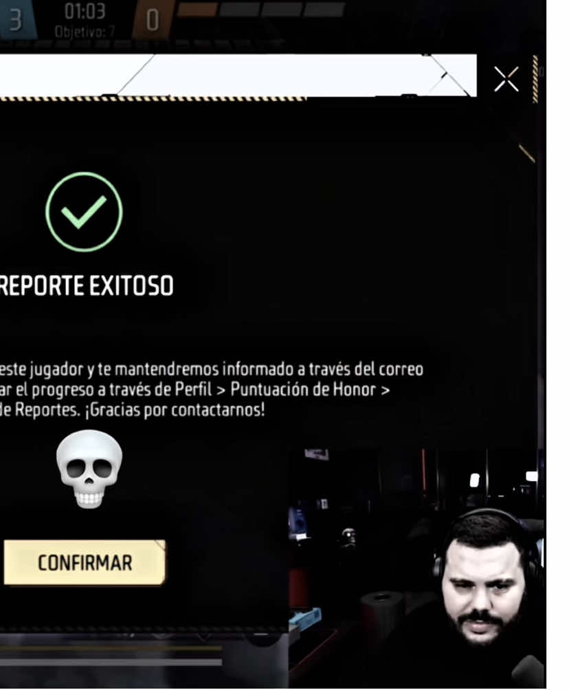 Tutorial ya disponible en mi video anclado💀 #freefire #fyp 