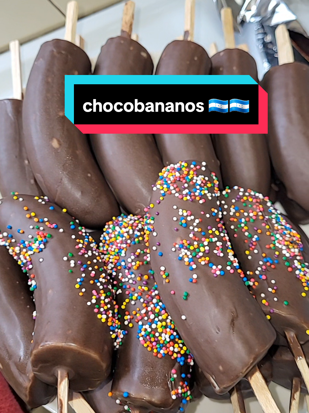 #recetas #foryourpage #parati #chocobananos 