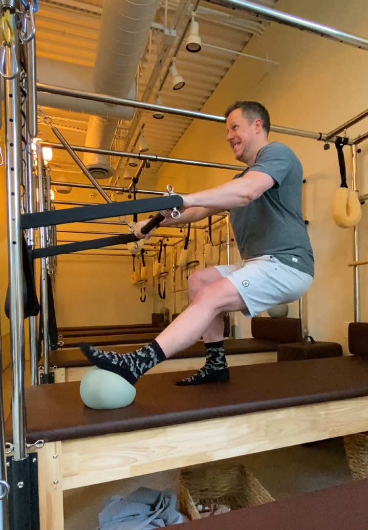 the quick and dirty version of how I got into Pilates #pilates #pilatesworkout #pilateslovers #pilatestiktok #pilatestok #cadillacpilates #pilatescadillac #pilatesjourney 