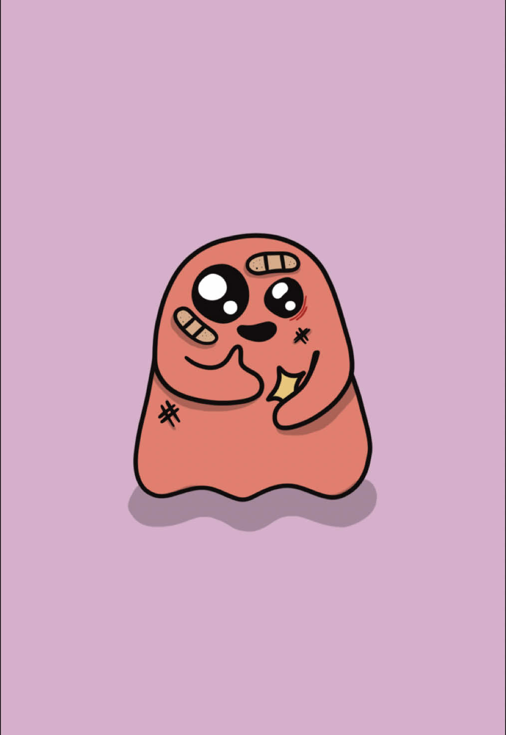 HEY. LIFE IS TOUGH BUT YOU ARE TOUGHER. I LOVE YOU 🤍 #lennnie #MentalHealth #animation