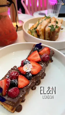 📍EL&N LONDON -MANCHESTER TRAFFORD CENTRE  @EL&N London #elanlondon #elancafe #pinkaesthetic #cafe #dessert #lunch #manchester #london #traffordcentre 