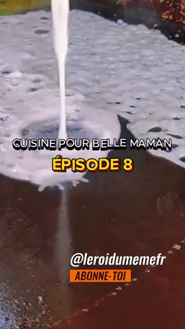 Épisode 8 saison 2 de notre série de cuisine pour notre livre aux éditions Culbouché « Cuisine pour belle-maman ». Le repas du chef Christofesse Brisé. Bon apété 👨‍🍳 #fyp #pourtoi #humour #drole #france #viral #indianfood #indianstreetfood 