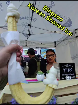 Nicholas is back 🍦 Another POV trade! Scored a strawberry Korean shaved ice 🍓 for a Hawaiian Honey Cone ❄️ #HawaiianHoneyCones #VendorLife #VendorTrade #FoodieTok #FestivalFood #FoodieFinds #FestivalVibes #The2ndBestThingYoullEverEat #FYP #FYPシ #ForYou #ForYouPage