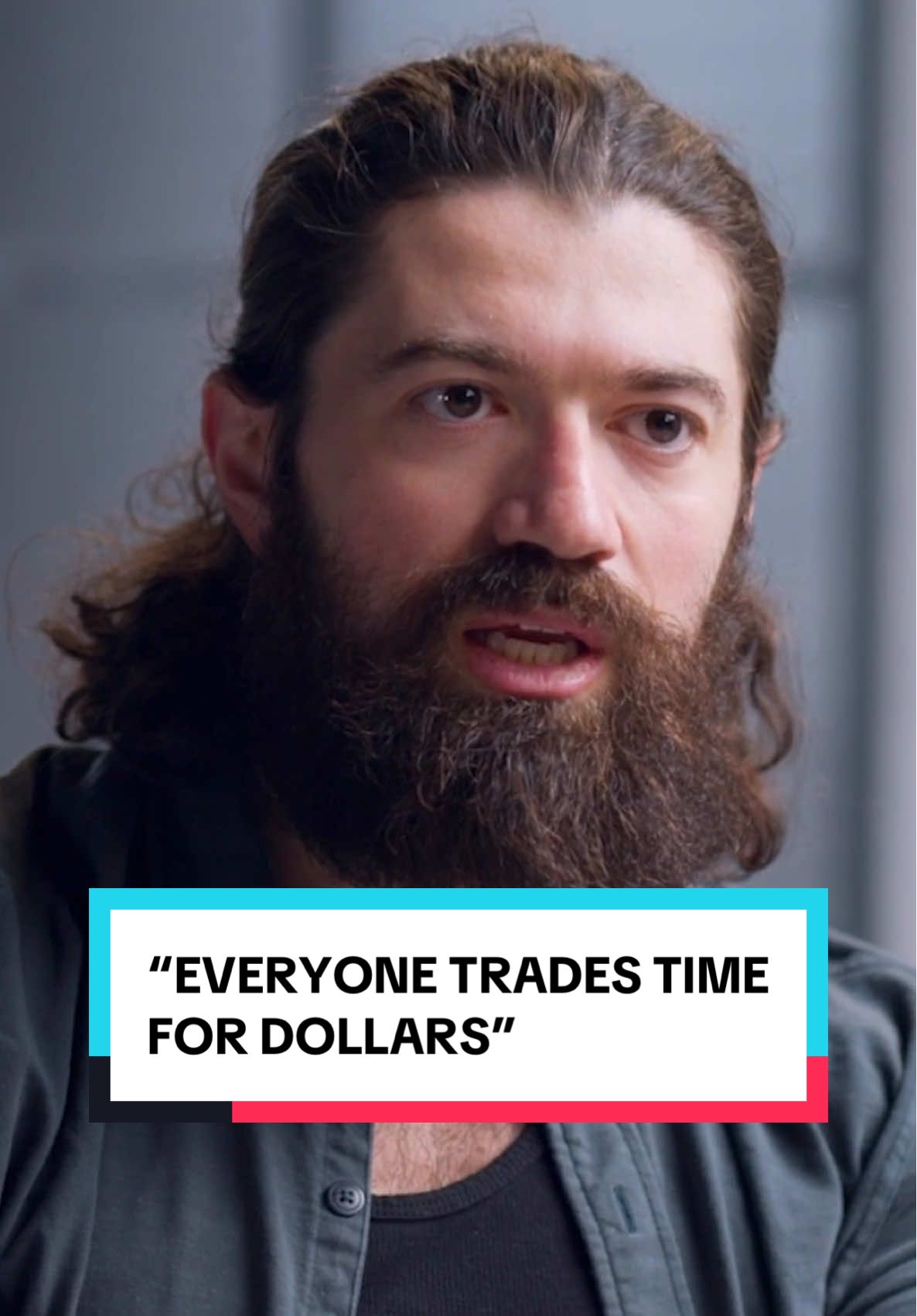 Do you agree that everyone trades time for dollars?  #podcast #doac #diaryofaceo #alexhormozi #money #business #mindset #growth #clips #podcastclips #SelfImprovement #development #discipline #hardwork 