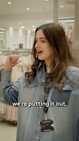 Putting the stock out 👚 #lifeatnext #nextshopping #comewithmetowork