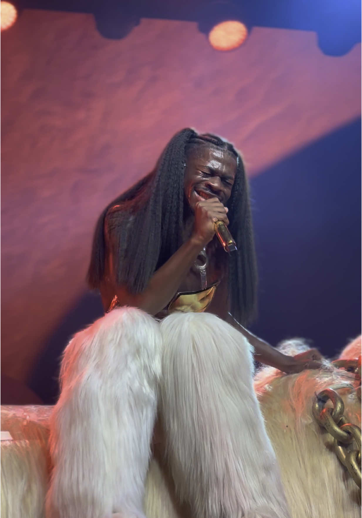 @dreamboy. ❤️‍🔥 #lilnasx #concert #festival #montreuxjazzfestival #monterolilnasx #switzerland 