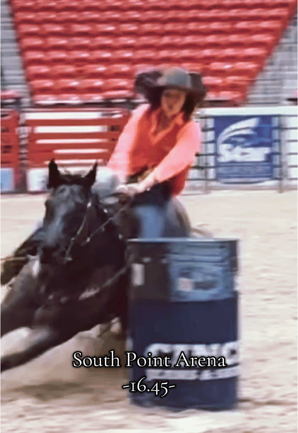 UNLV college rodeo! Stella had a great time that I believe put us in the top 20!! ——————- #collegerodeo #barrelracing 