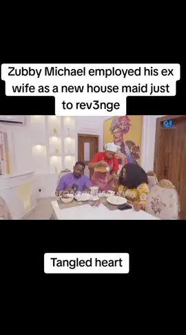 Zubby Michael employed his ex wife as a new house maid just to rev3nge#tangledheart #viral #nollywoodmovies 